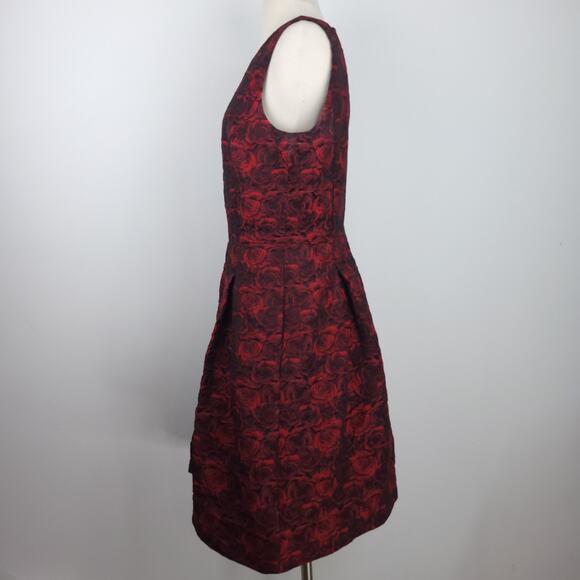 Brooks Brothers Red Floral Mini Dress - Picture 3 of 11